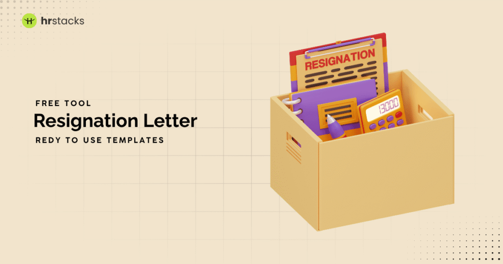 Resignation Letter