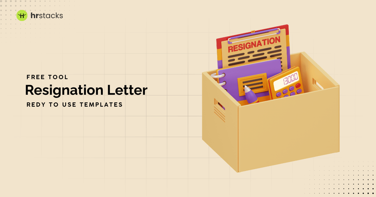 Resignation Letter