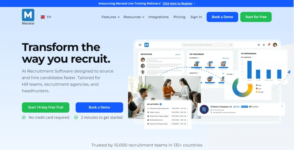 Manatal review