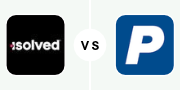 isolved vs Paychex comparison logos