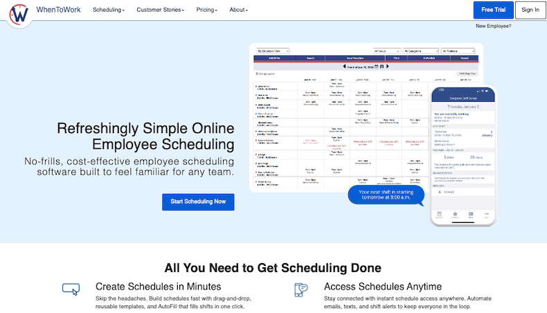 WhenToWork Review