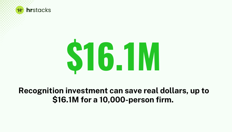 Saving because of recognition