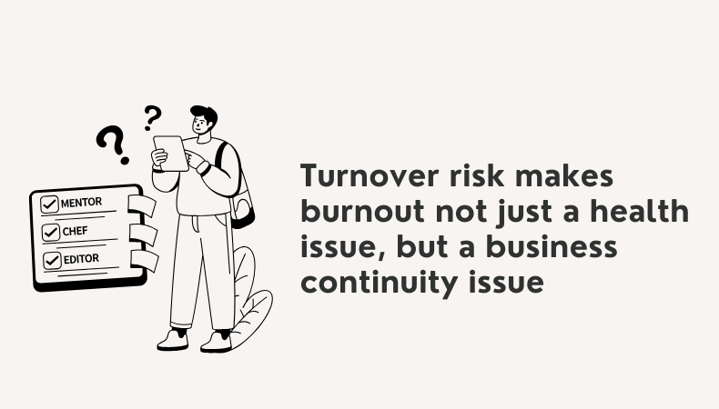 Turnover risk