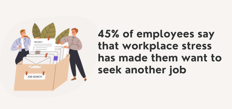 seek another job