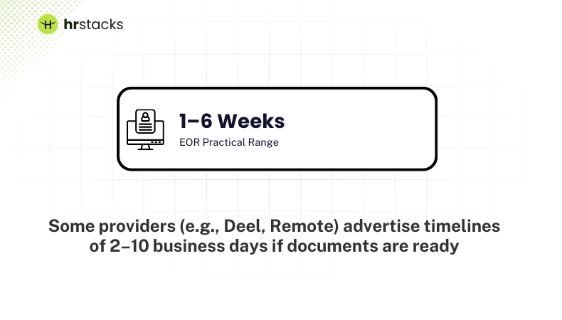 EOR Practical Onboarding Range