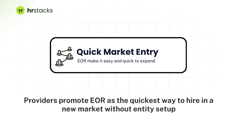 Quick Market Entry