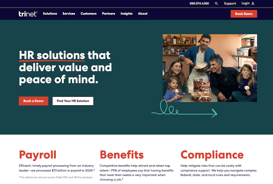 TriNet Review