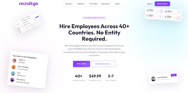 RecruitGo-EOR