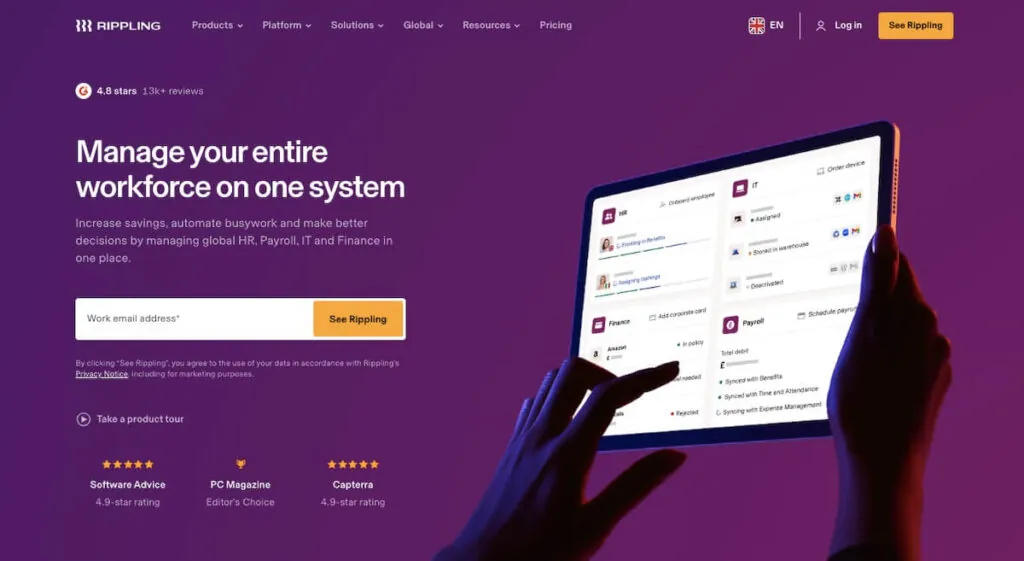 Rippling Review