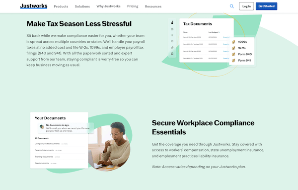 Justworks Compliance