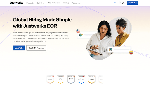 Justworks EOR