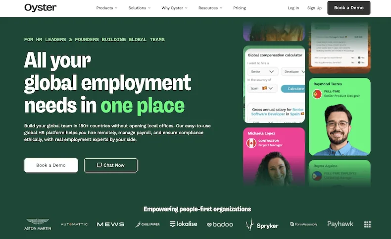Oyster-HR-Review