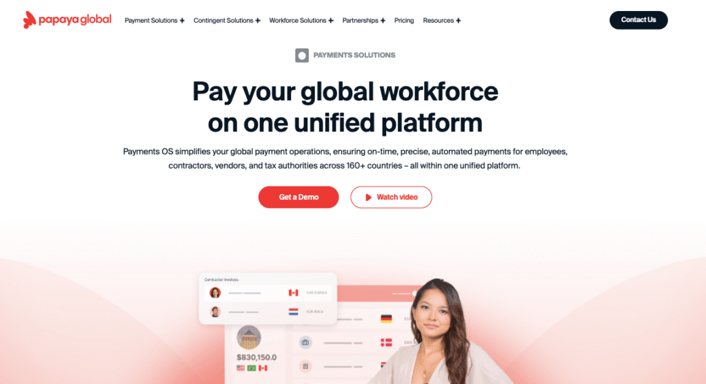 Papaya Global Payroll