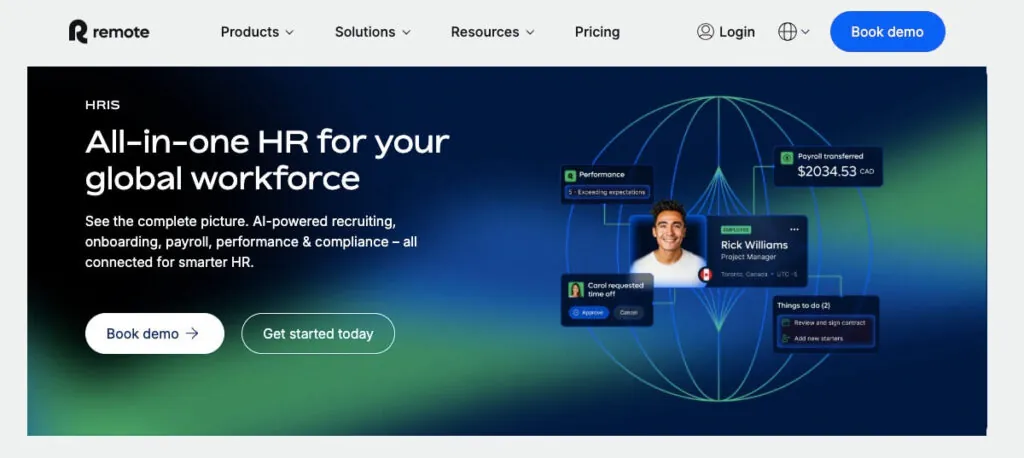 Remote.com HRIS