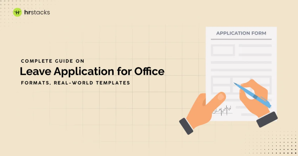 Leave Application for Office
