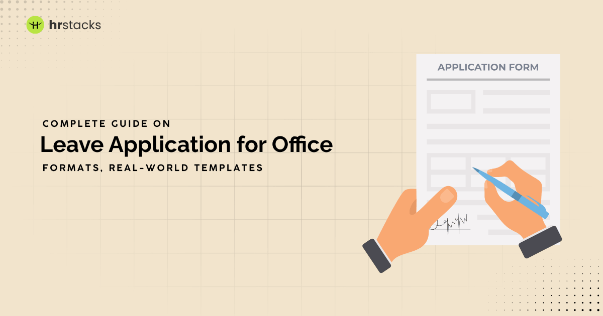 Leave Application for Office