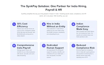 SynkPay India Hiring