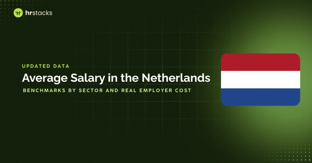 Average Salary in the Netherlands