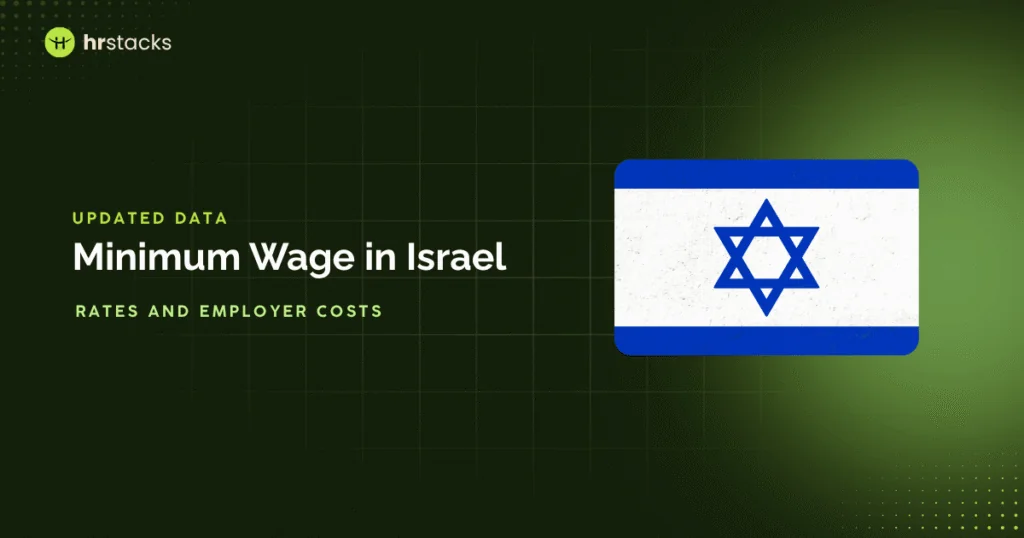 Minimum Wage in Israel