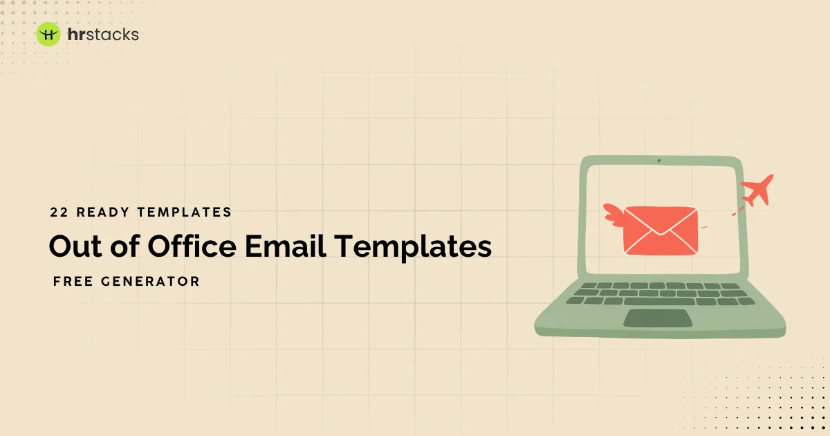 Out of Office Email Templates