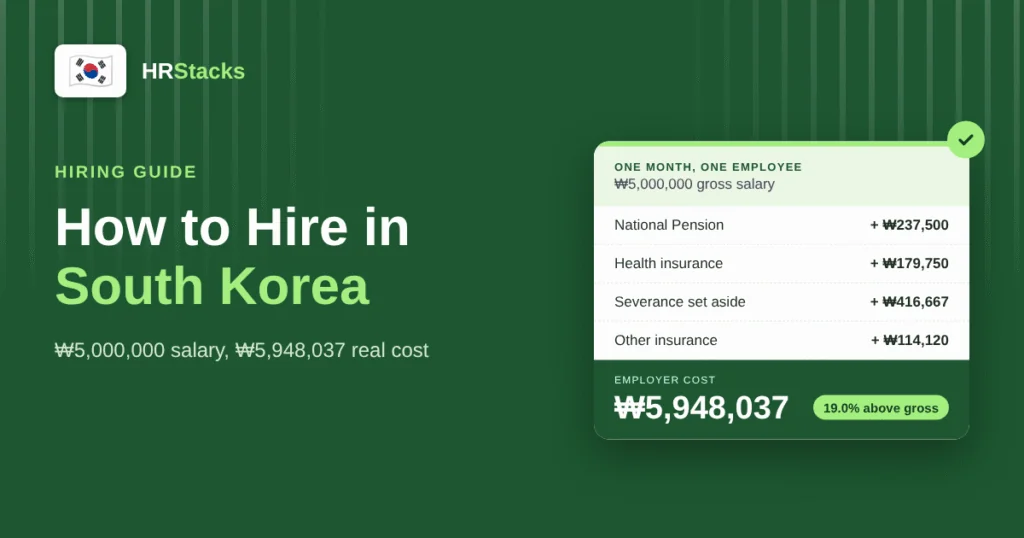 How to Hire in South Korea