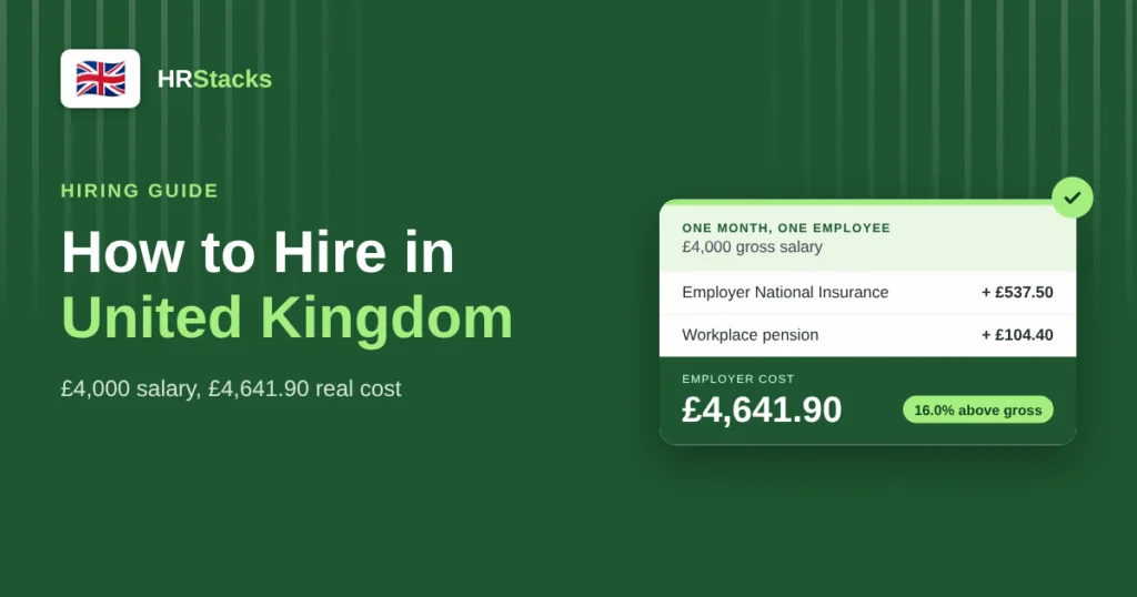 How to Hire in the United Kingdom
